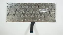 Клавіатура для ноутбука APPLE (MacBook Air: A1369, A1466 (2011-2017)) rus, black, BIG Enter