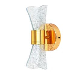 Бра настенное LED Levistella 796W6081 GD 8W золотой акрил