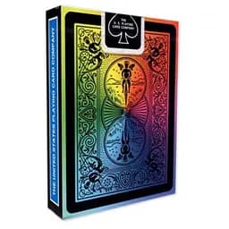 Карти гральні United States Playing Card Company Bicycle Rainbow (black) (02346)