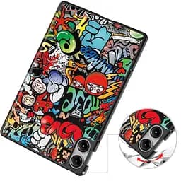 Чохол до планшета BeCover Smart Case Xiaomi Redmi Pad Pro 12.1'' Graffiti (711308) - мініатюра 4