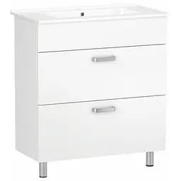 Тумба підвісна RJ Jet-L з умивальником RJ Jenor Білий