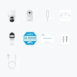 IP-камера вулична зовнішня Reolink B440 Argus PT Ultra - мініатюра 7