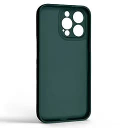 Чохол до мобільного телефона Armorstandart Icon Ring Apple iPhone 14 Pro Max Dark Green (ARM68724) - мініатюра 2
