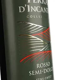 Уцінка. Вино Terra d'Incanto Rosso Semi Sweet червоне напівсолодке 0.75 л  - мініатюра 3