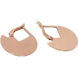 Золотые серьги. 470591