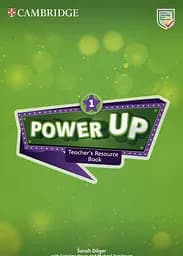 Power Up Level 1 Teacher's Resource Book with Online Audio