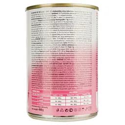 Вологий корм для цуценят Brit Pate & Meat з куркою та індичкою 400 г - мініатюра 5