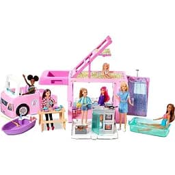 Ігровий набір Barbie Кемпер 3 в 1 (GHL93)