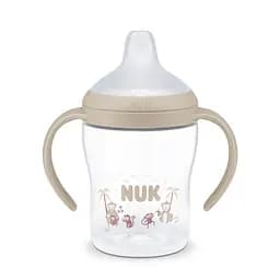 Поїльник з ручкою Nuk  Perfect Match Learner Cup 150 мл мавпа (3954236) - мініатюра 2