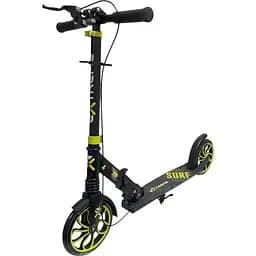 Самокат городской Bambi Scooter Extreme 2-х колесный SK2437 (Yellow) желтый