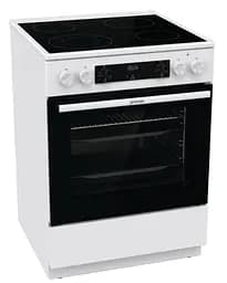 Електрична плита Gorenje GECS 6C70 WC (FR6A4D-CEDA2) (6862500) - мініатюра 2
