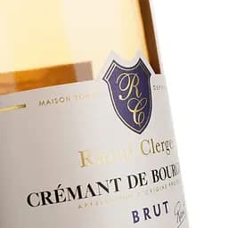 Ігристе вино Raoul Clerget Cremant de Bourgogne Brut Rosе, рожеве, брют, 12%, 0,75 л - мініатюра 3