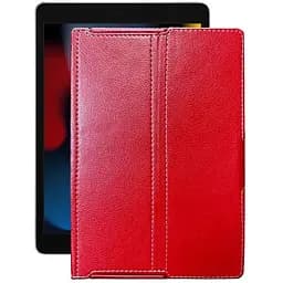 Чехол StatusCASE из экокожи для планшета Apple iPad 10.2 2021 (a2602) Красный