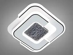Світильник стельовий LED Diasha 4354-200, 35W, 3200K/4100K/6000K, металевий каркас, сучасний стиль для дому - мініатюра 2