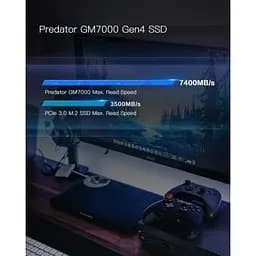Накопичувач SSD M.2 2280 4TB GM7000 Acer Predator (BL.9BWWR.107) - мініатюра 8
