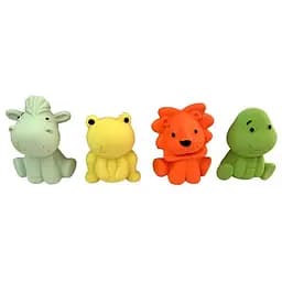 Игрушка для собак Tatrapet Toys Fun латексные животные мини mix с пищалкой 8 см  