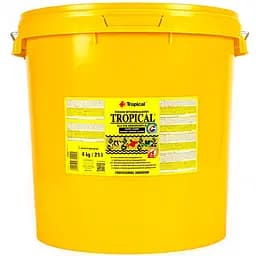 Корм для риб Tropical, у вигляді пластівців, 4 кг