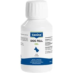 Вітаміни Canina Dog Fell Gel для собак з проблемами шерсті 100 мл