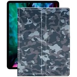 Чохол StatusCASE з екошкіри для планшету Apple iPad Pro 12,9 2020 Хаки-синій