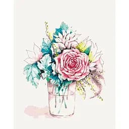 Картина за номерами ArtCraft Перший букет 13137-AC 40х50 см