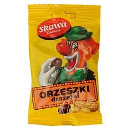Драже Skawa Clown Горіхи в шоколаді 60 г