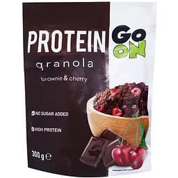 Уценка. Гранола с протеином Go On Nutrition Protein Granola Brownie Cherry 300 г 