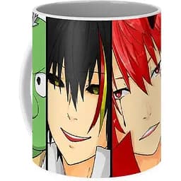 Кружка GeekLand О моем перерождении в слизь Tensei shitara Slime Datta Ken TSS 02.02 330 мл белая