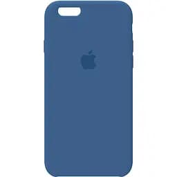 Чехол-накладка Toto Silicone Case Apple iPhone 6/6s Vivid Blue