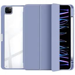 Чохол-книжка BeCover Soft Edge TPU з кріпленням Apple Pencil для Apple iPad Pro 12.9 2020/2021/2022 Purple (711710)