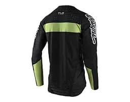 Велоджерсі Troy Lee Designs Sprint Ultra Jersey Grime Black/Green S (1106-356893002) - мініатюра 2