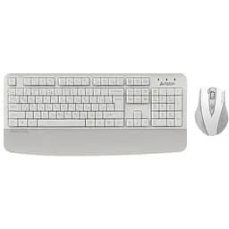 Комплект A4Tech FG2500S Plus Wireless UA White (4711421003254)