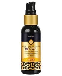 Збуджувальна змазка на гібридній основі Sensuva Ultra-Stimulating On Insane (57 мл), Butter Rum
