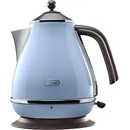Електрочайник DeLonghi KBOV 2001 azzurro 1.7 л (00000009923)