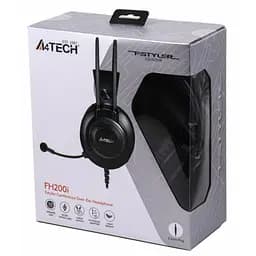 Навушники A4Tech FH200i Grey - мініатюра 6