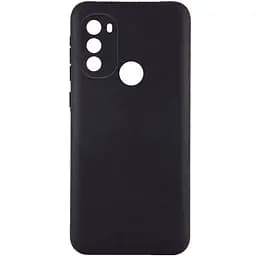 Чехол TPU Epik Black Full Camera для Motorola Moto G31/G41 Черный
