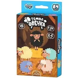 Настольная игра Danko Toys Темная овечка (укр.) (ТО-01-01U)