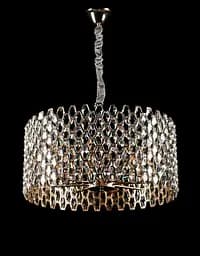 Кришталева люстра Splendid Ray L93305/600/8 (SGD) золото, 8 ламп E14