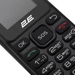 Мобільний телефон 2E S180 2024 Black (694743653885) - мініатюра 10