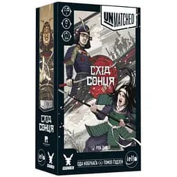 Настільна гра Geekach Games Unmatched: Схід сонця (Sun's Origin) (укр.) (GKCH199so)