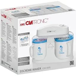 Апарат для приготування морозива Clatronic ICM 3650 морозивниця - мініатюра 4