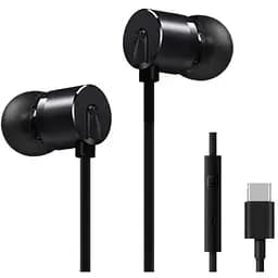 Навушники з мікрофоном OnePlus Type-C Bullets Earphones Black