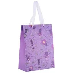Пакет подарунковий Axent Lavender-1 пластиковий 25х19 см (8503-33-A)