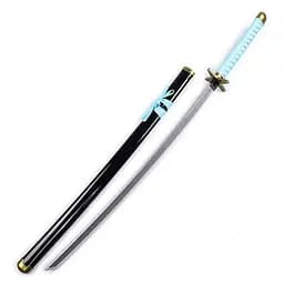 Катана Блич Тосиро Хицугая Bleach Hitsugaya Toushiro 103 см декоративная