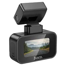 Відеореєстратор Hoco DV10 1.47-inch display (1080P) Black - мініатюра 8