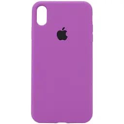 Чохол Epik Silicone Case Full Protective AA для Apple iPhone XR 6.1 Фіолетовий/Grape