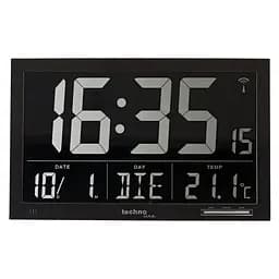 Настінний годинник Technoline WS8007 Black (WS8007) - мініатюра 2