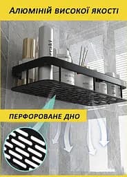 Полиця для ванної кімнати Good Idea Storage Rack 30х13х5.5 см  - мініатюра 7