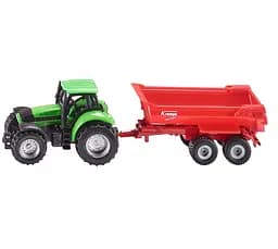 Трактор Siku с прицепом-самосвалом (1632)