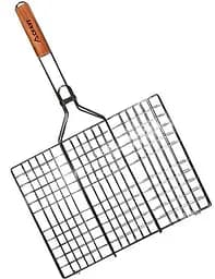 Грати для барбекю Скаут Scout 40х30х2 см; общая с ручкой - 64 см kuh0009624