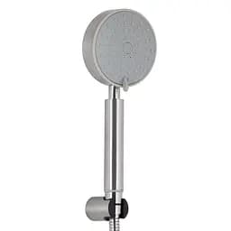 Змішувач для душу Lidz Luna 010 (з душовим гарнітуром) (k35) LDLUN010NKS46095 Nickel - мініатюра 4